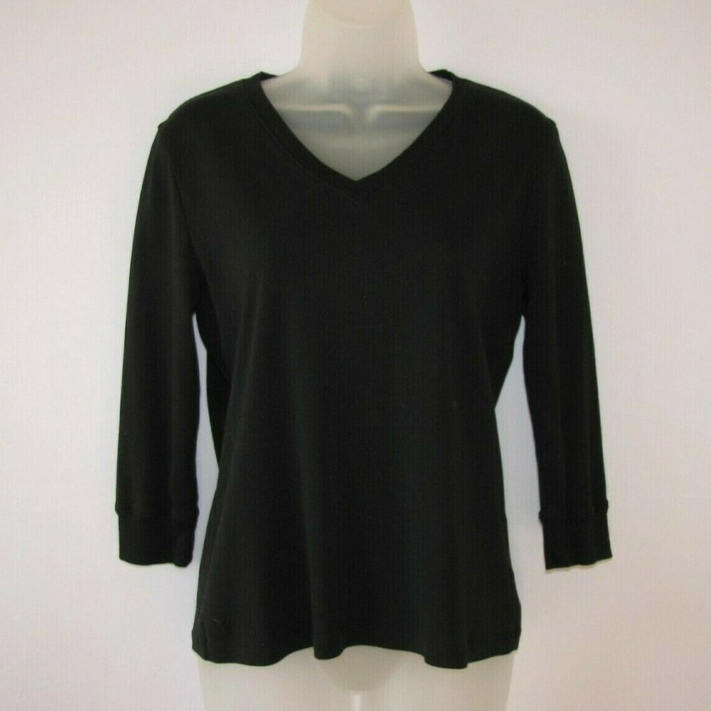 Jones New York Top Black L